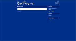 Desktop Screenshot of benfolds.org